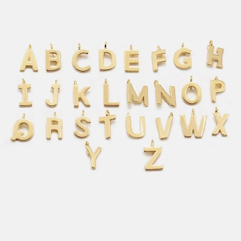 Penjoll amb inicial de 26 lletres