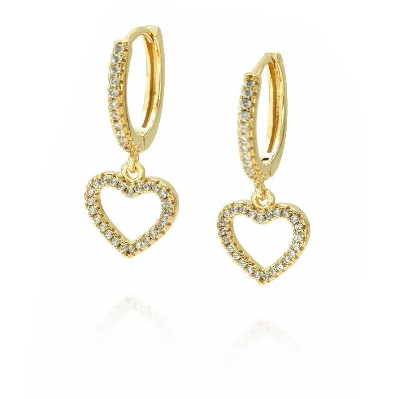 Arracades de cor de plata 925