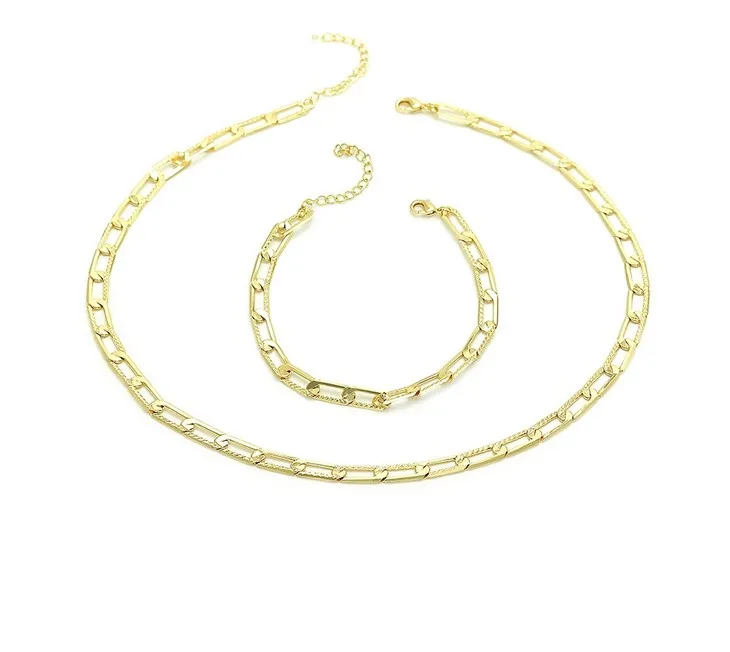 Conjunt de joieria de disseny de moda per a dona