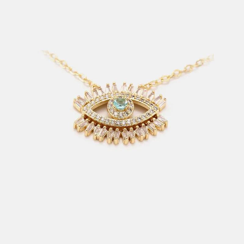 Penjoll de vidre mal d'ull