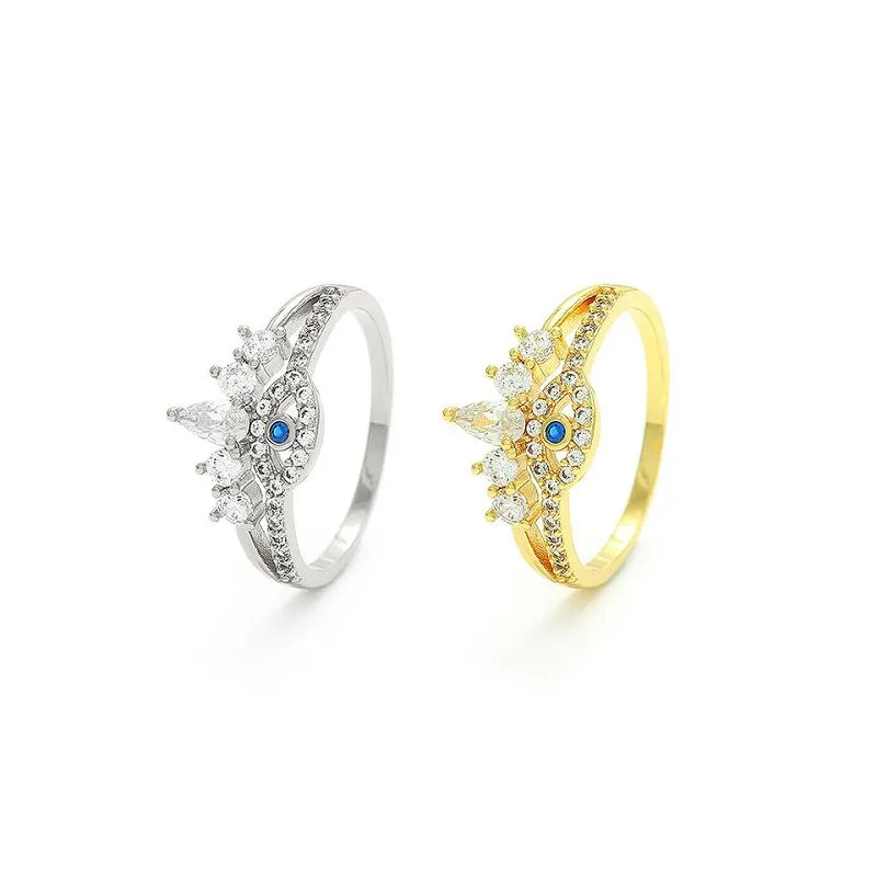 Anell de plata xapada en or