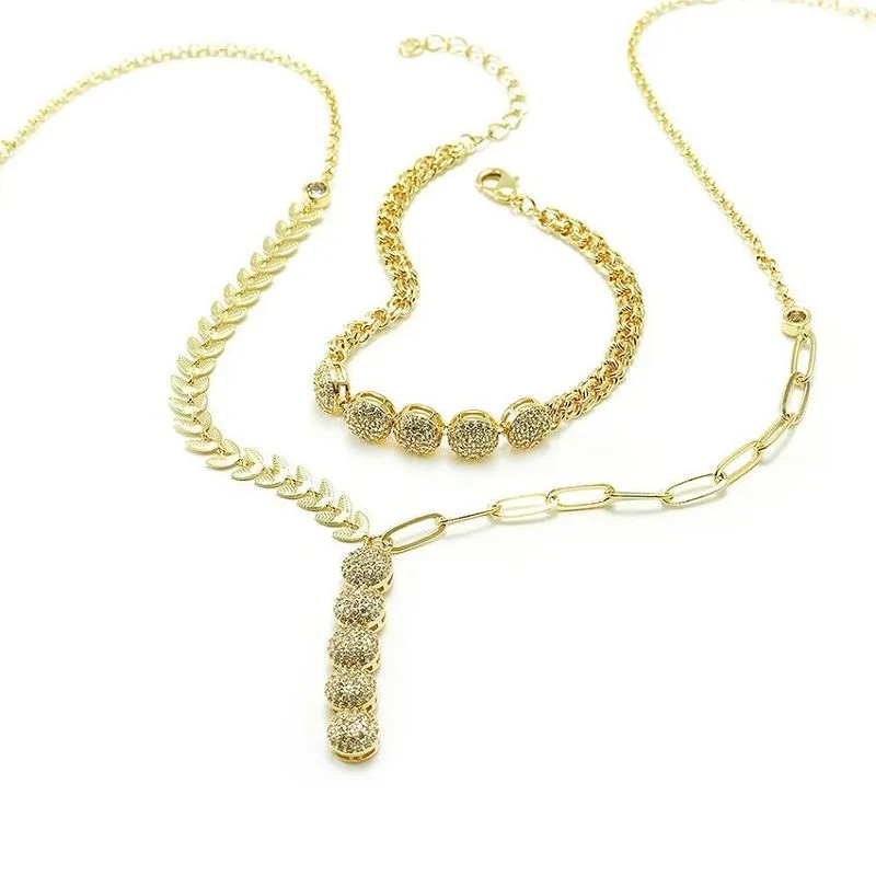 Conjunt de joieria de dona de casament de luxe