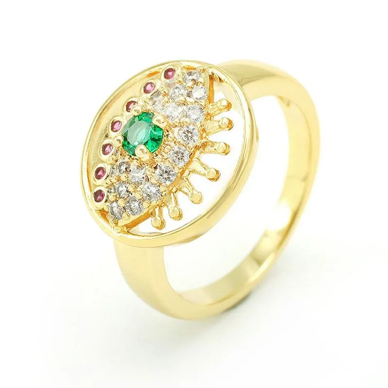 Anell de mal d'ull vintage