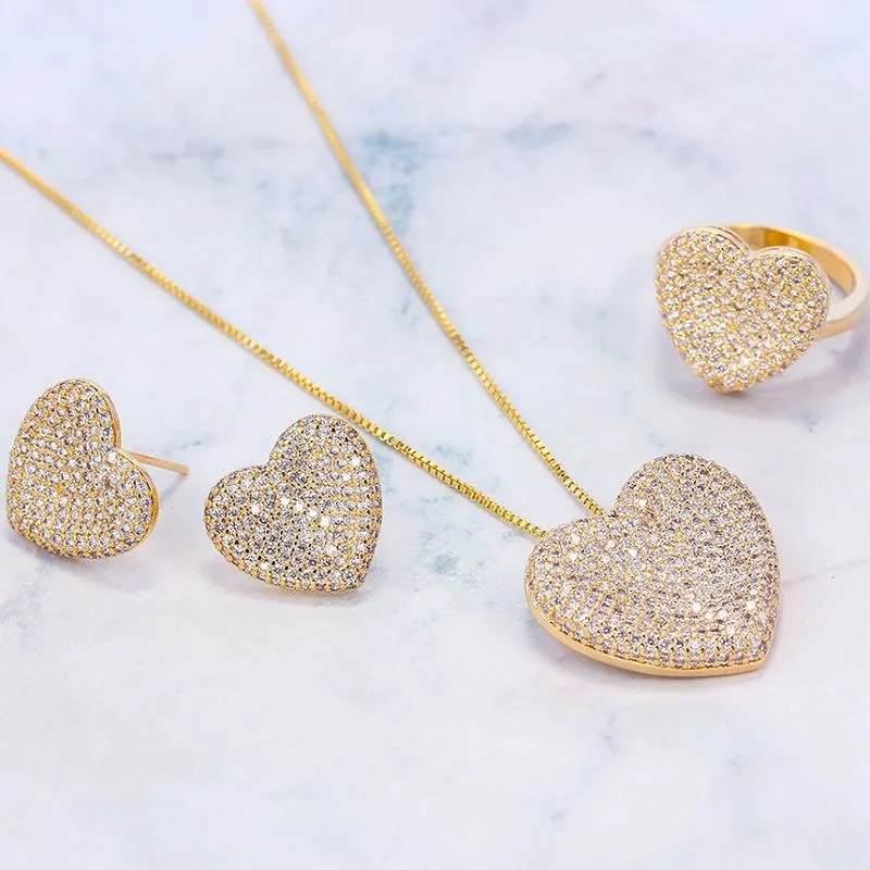 Conjunt de joies de cor per a dones